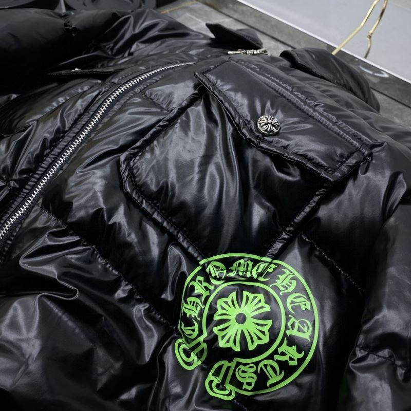 Chrome Hearts Down Coats